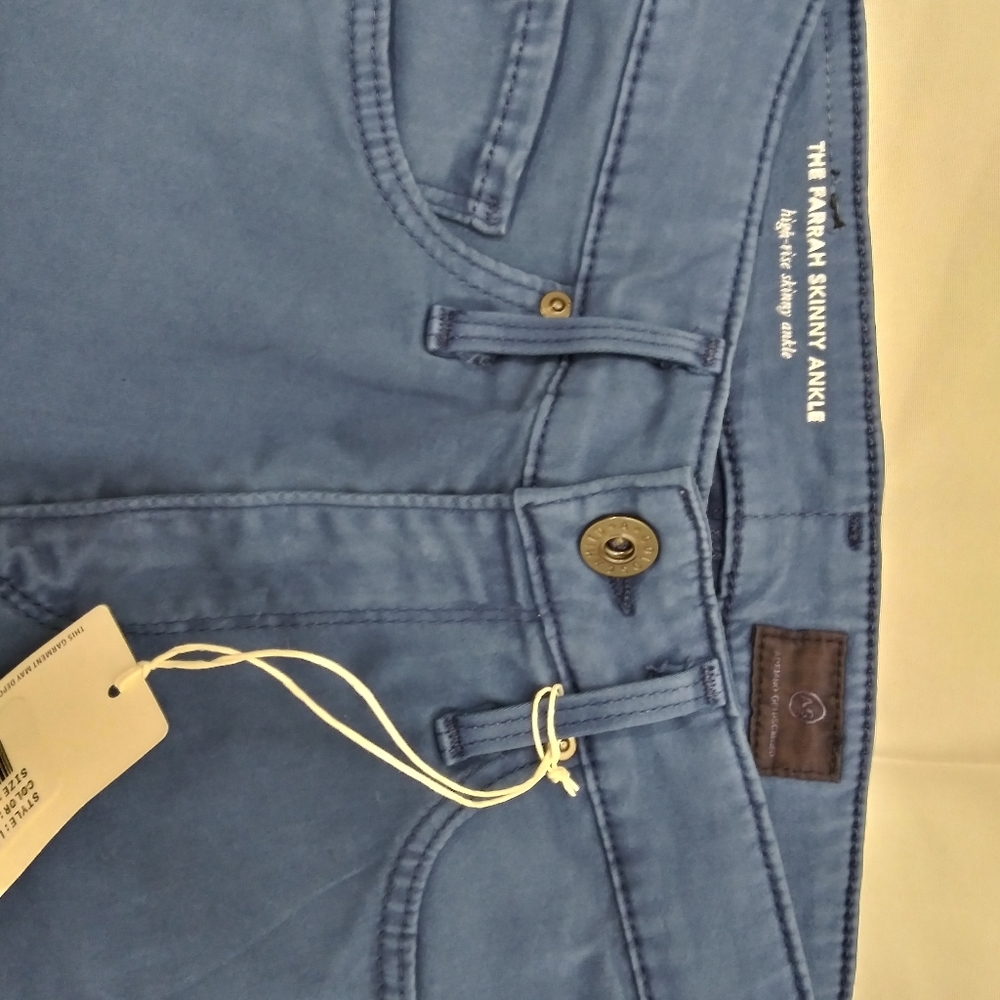 The Farrah Skinny Ankle Jeans